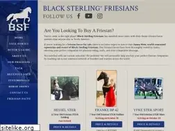 Sites similar to blacksterlingfriesians.com