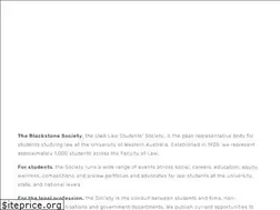Sites similar to blackstone.asn.au