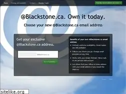 Sites similar to blackstone.ca