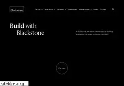 Sites similar to blackstone.com