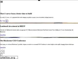 Sites similar to blackstoneasia.com