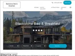 Sites similar to blackstonebandb.com