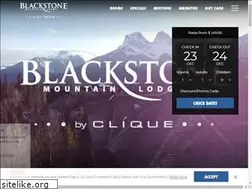 Sites similar to blackstonecanmore.ca