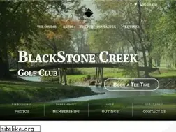 Sites similar to blackstonecreekgc.com