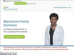Sites similar to blackstonedentist.com