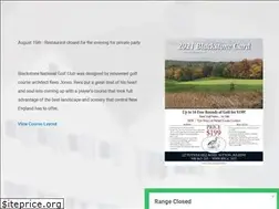 Sites similar to blackstonegolfclub.com