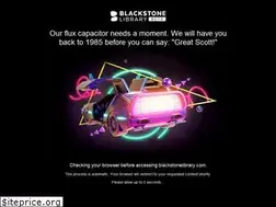 Sites similar to blackstonelibrary.net