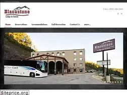 Sites similar to blackstonelodgehotel.com
