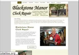 Sites similar to blackstonemanorclockrepair.com