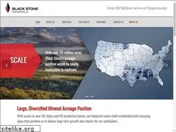 Sites similar to blackstoneminerals.com