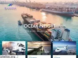 Sites similar to blackstoneshipping.com