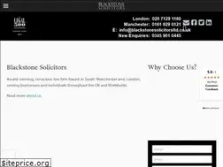 Sites similar to blackstonesolicitorsltd.co.uk