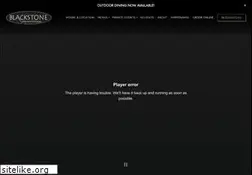Sites similar to blackstonesteakhouse.com