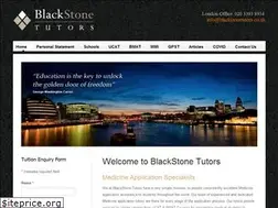 Sites similar to blackstonetutors.co.uk