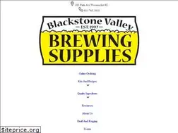 Sites similar to blackstonevalleybrewing.com