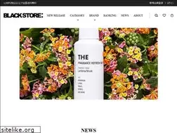 Sites similar to blackstore.jp
