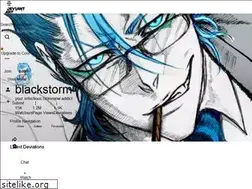 Sites similar to blackstorm.deviantart.com