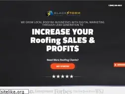 Sites similar to blackstormroofingmarketing.com