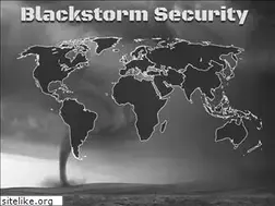 Sites similar to blackstormsecurity.com