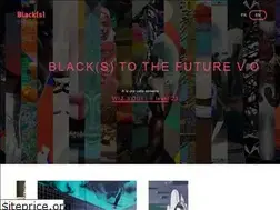 Sites similar to blackstothefuture.com