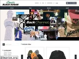 Sites similar to blacksugar.jp
