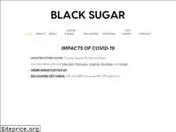 Sites similar to blacksugarboba.com