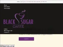 Sites similar to blacksugarcaffe.com