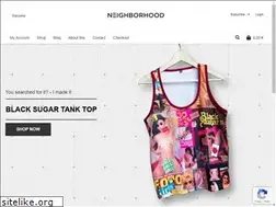 Sites similar to blacksugartanktop.com
