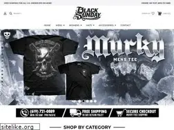 Sites similar to blacksundaybrand.com