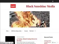 Sites similar to blacksunshinemedia.com