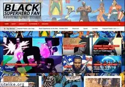 Sites similar to blacksuperherofan.com