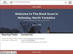 Sites similar to blackswan-helmsley.co.uk