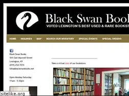 Sites similar to blackswanbooks.net