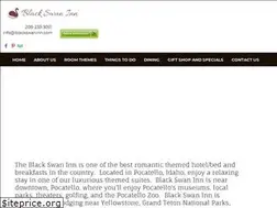 Sites similar to blackswaninn.com