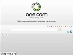 Sites similar to blackswaninstitute.com