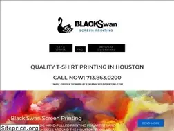 Sites similar to blackswanscreenprinting.com