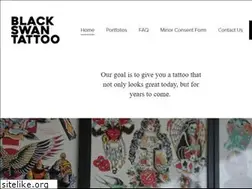 Sites similar to blackswantattoo.com