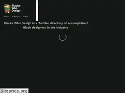Sites similar to blackswho.design