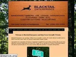 Sites similar to blacktailsawmill.ca