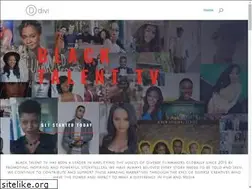 Sites similar to blacktalent.tv