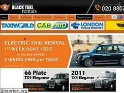 Sites similar to blacktaxirentals.com