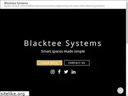 Sites similar to blackteesystems.com