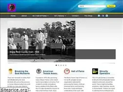 Sites similar to blacktennishistory.com