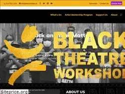Sites similar to blacktheatreworkshop.ca
