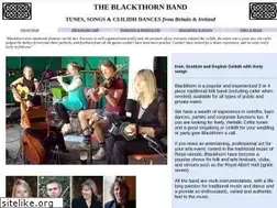 Sites similar to blackthornband.org