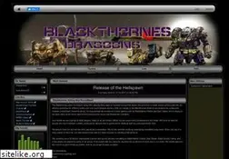 Sites similar to blackthornes.com