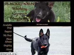 Sites similar to blackthornkennel.com