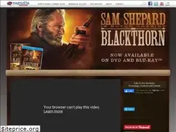 Sites similar to blackthornmovie.com