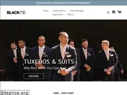 Sites similar to blacktie.com