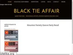 Sites similar to blacktieaffairband.net